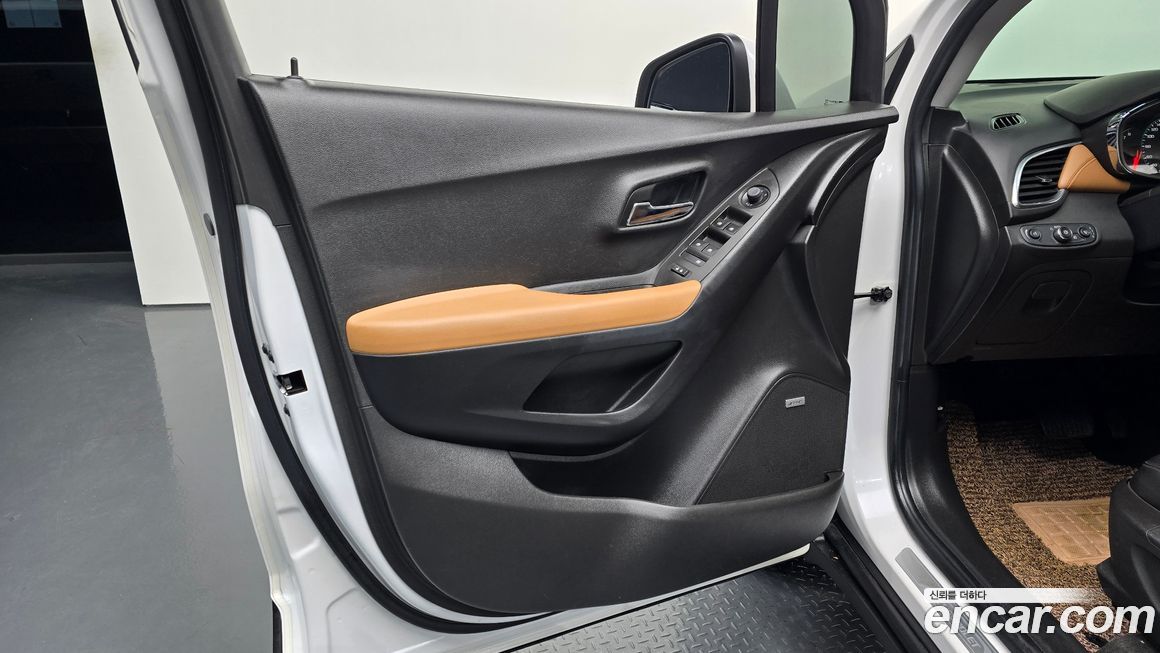 ChevroletGMDaewoo Trax 2017
