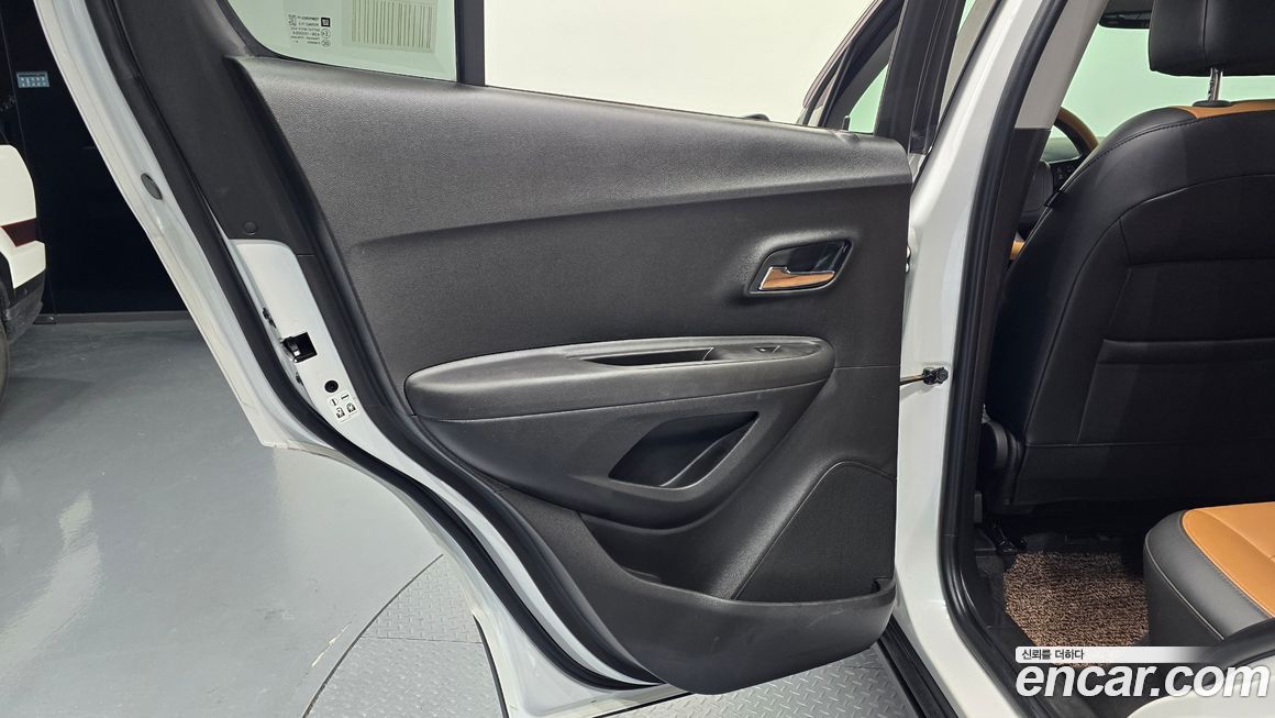 ChevroletGMDaewoo Trax 2017