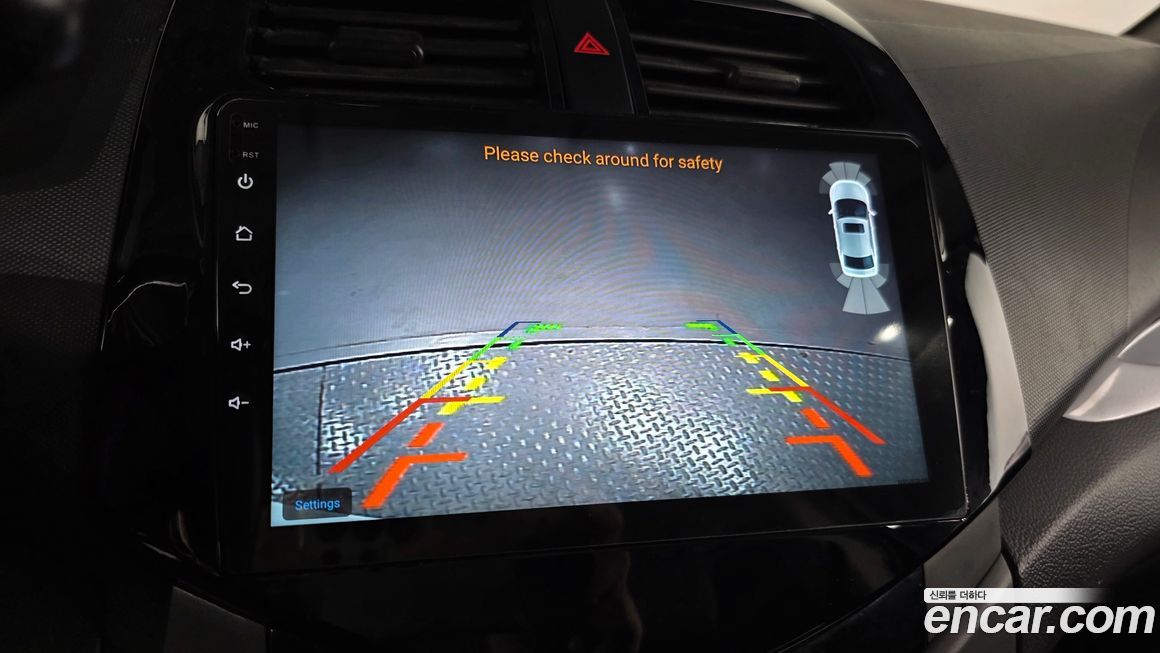 ChevroletGMDaewoo Spark 2012