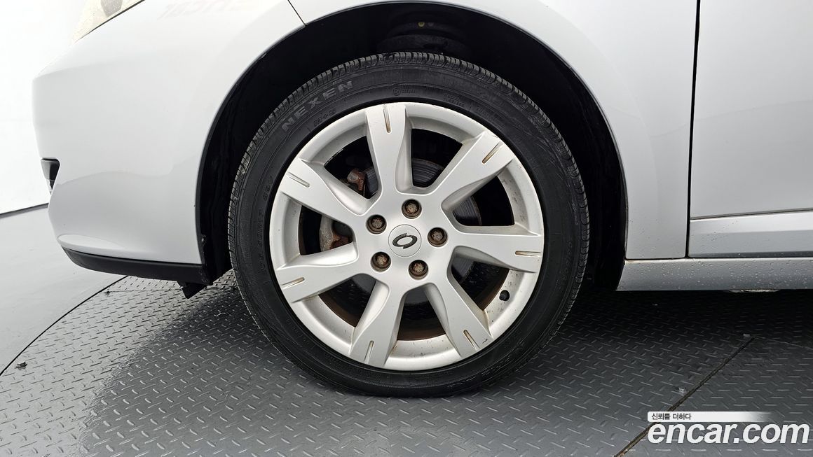 Renault-KoreaSamsung SM3 2010