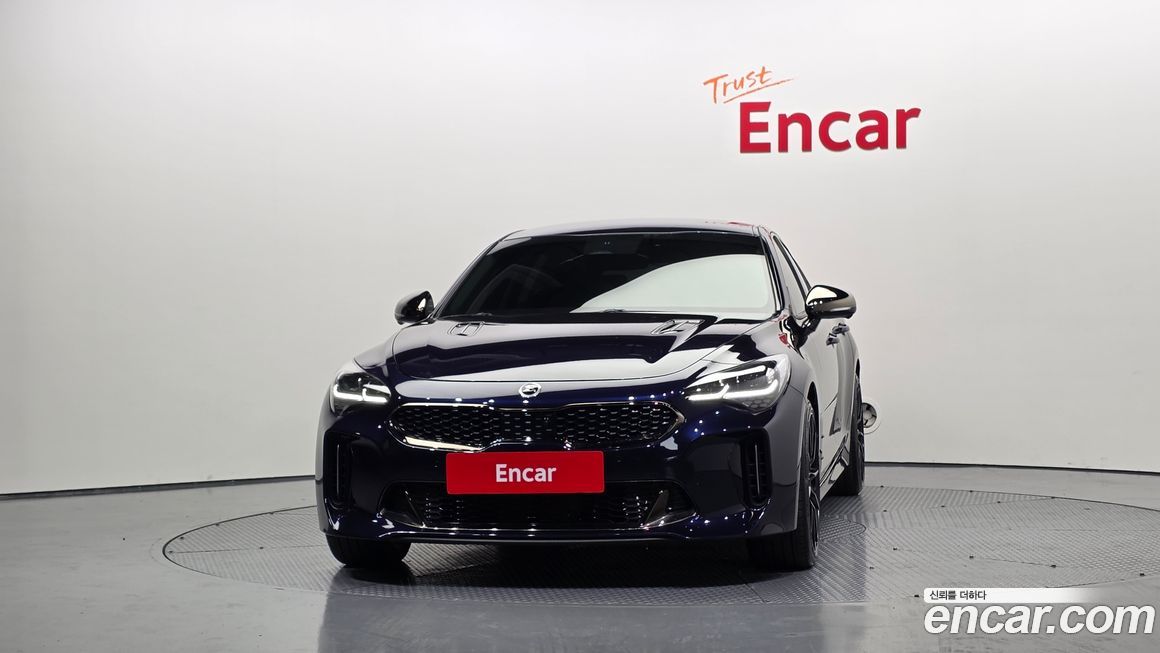 Kia Stinger 2021