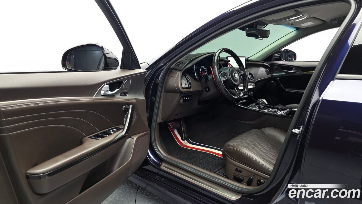Kia Stinger 2021
