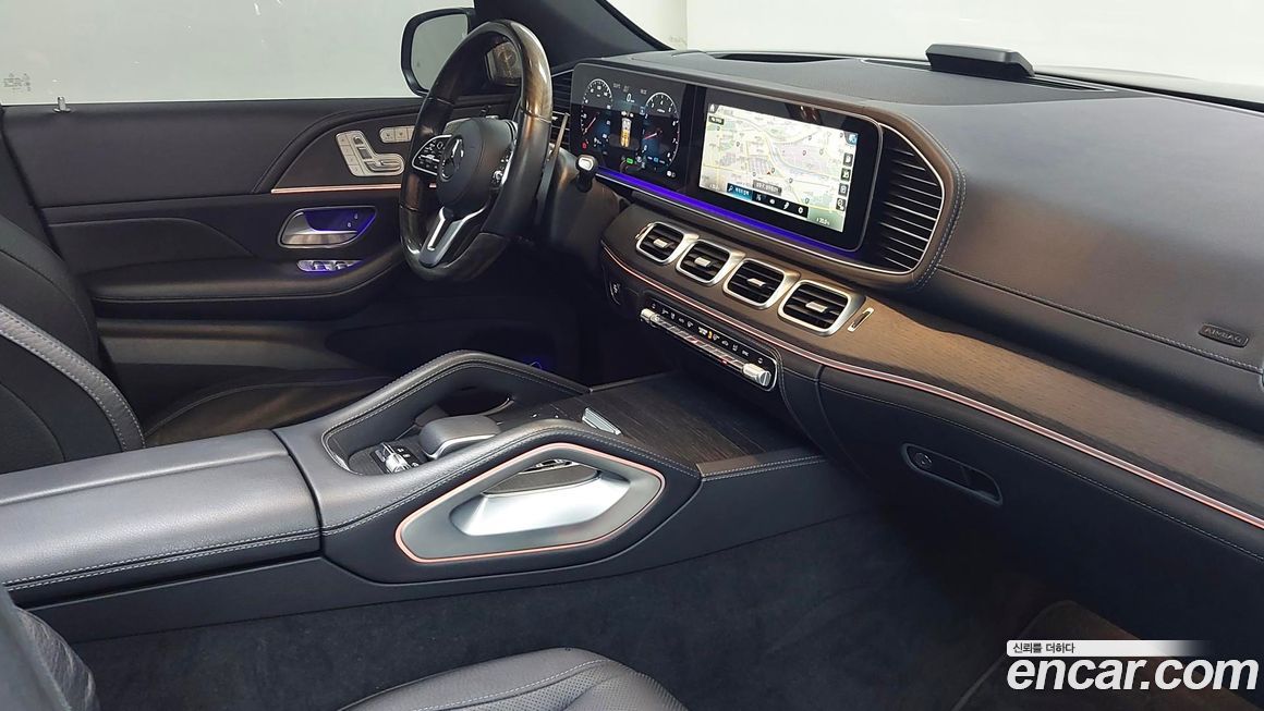 Mercedes-Benz GLS-Class 2022