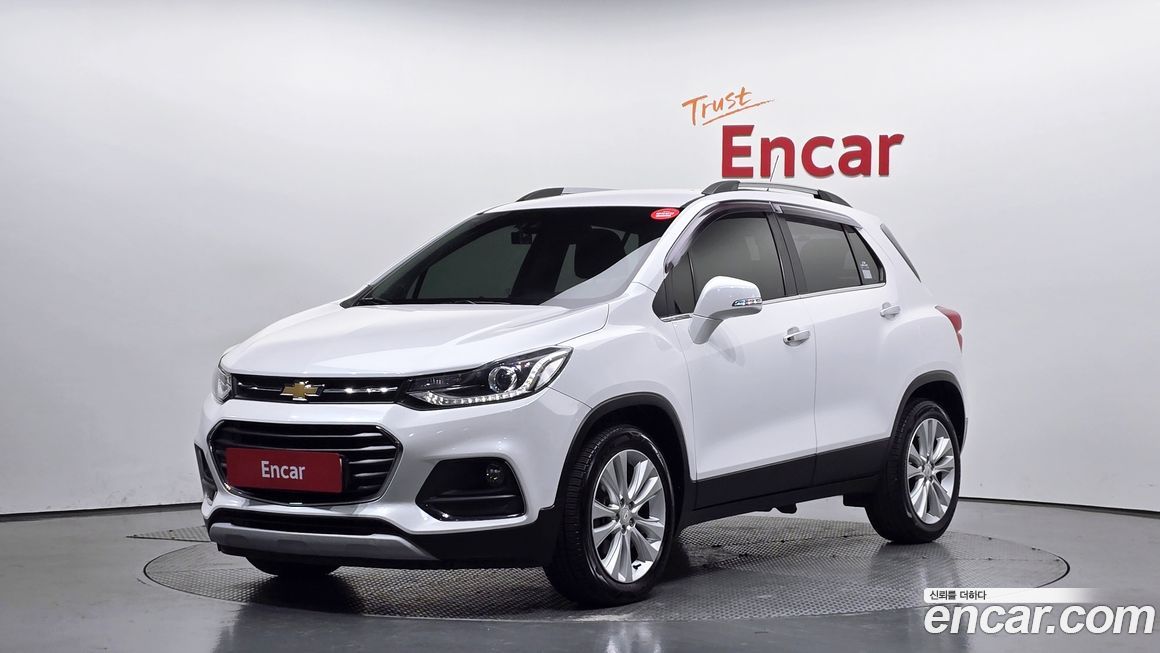 ChevroletGMDaewoo Trax 2017