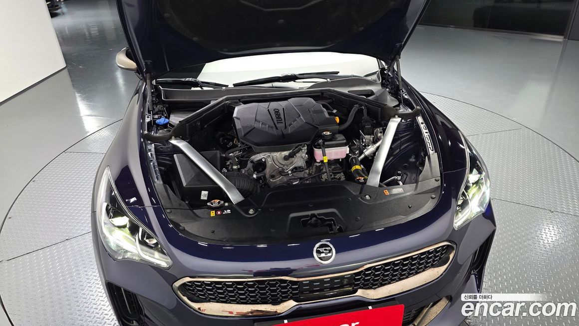 Kia Stinger 2021