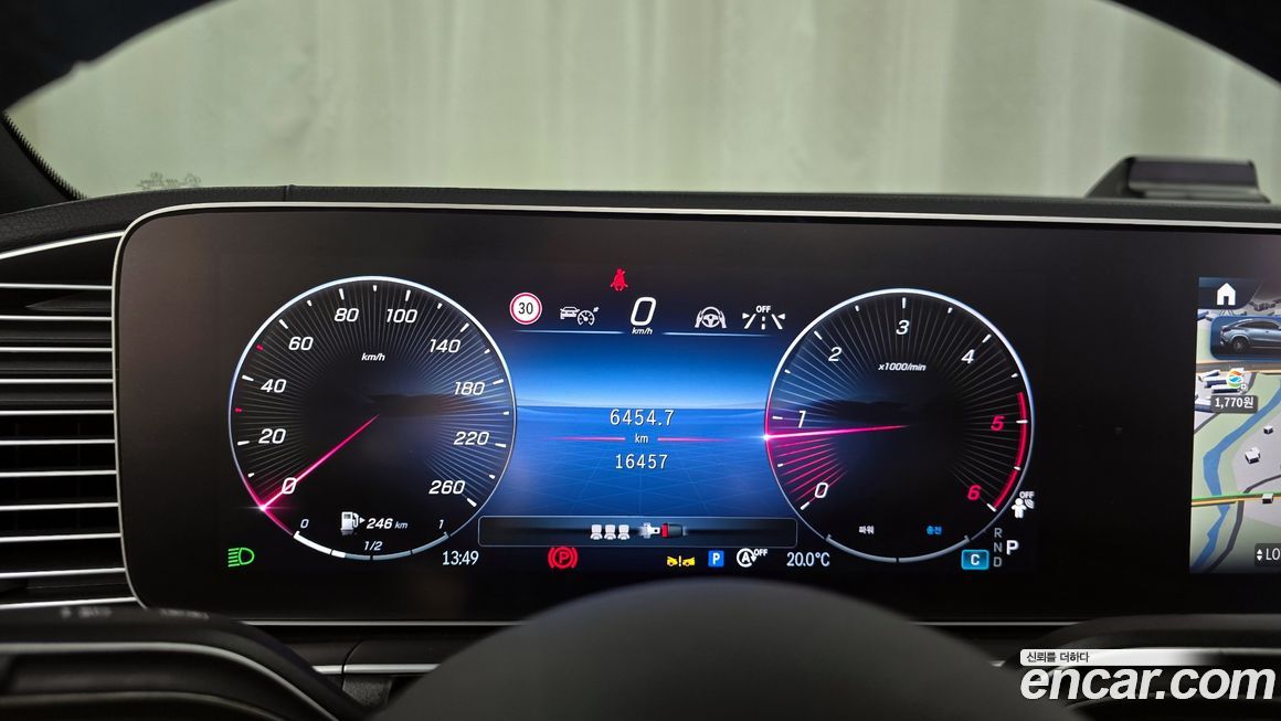 Mercedes-Benz GLE-Class 2024