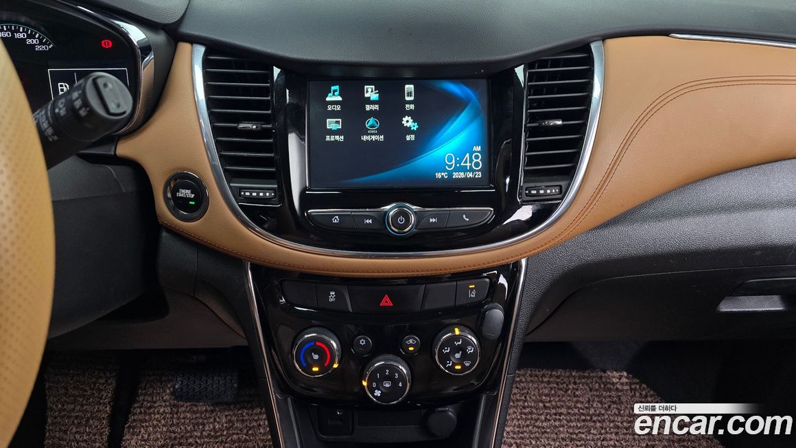 ChevroletGMDaewoo Trax 2017