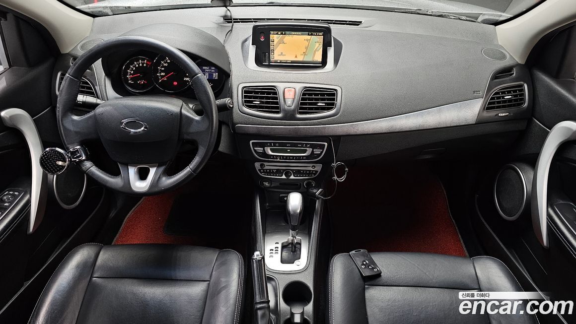 Renault-KoreaSamsung SM3 2010