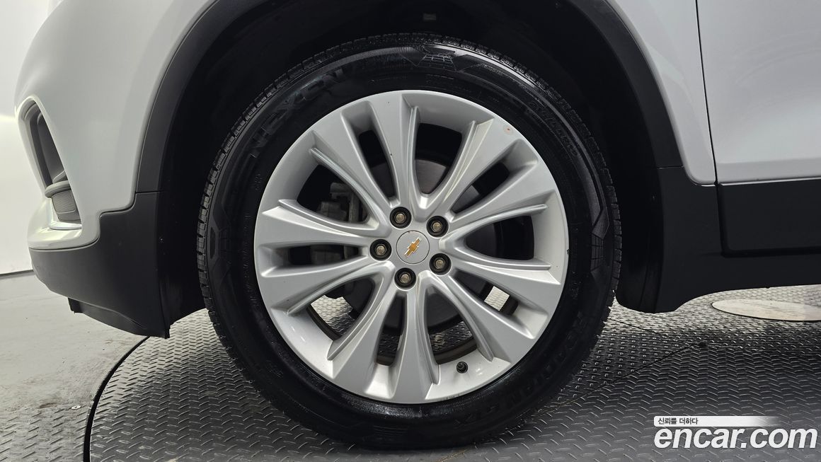 ChevroletGMDaewoo Trax 2017
