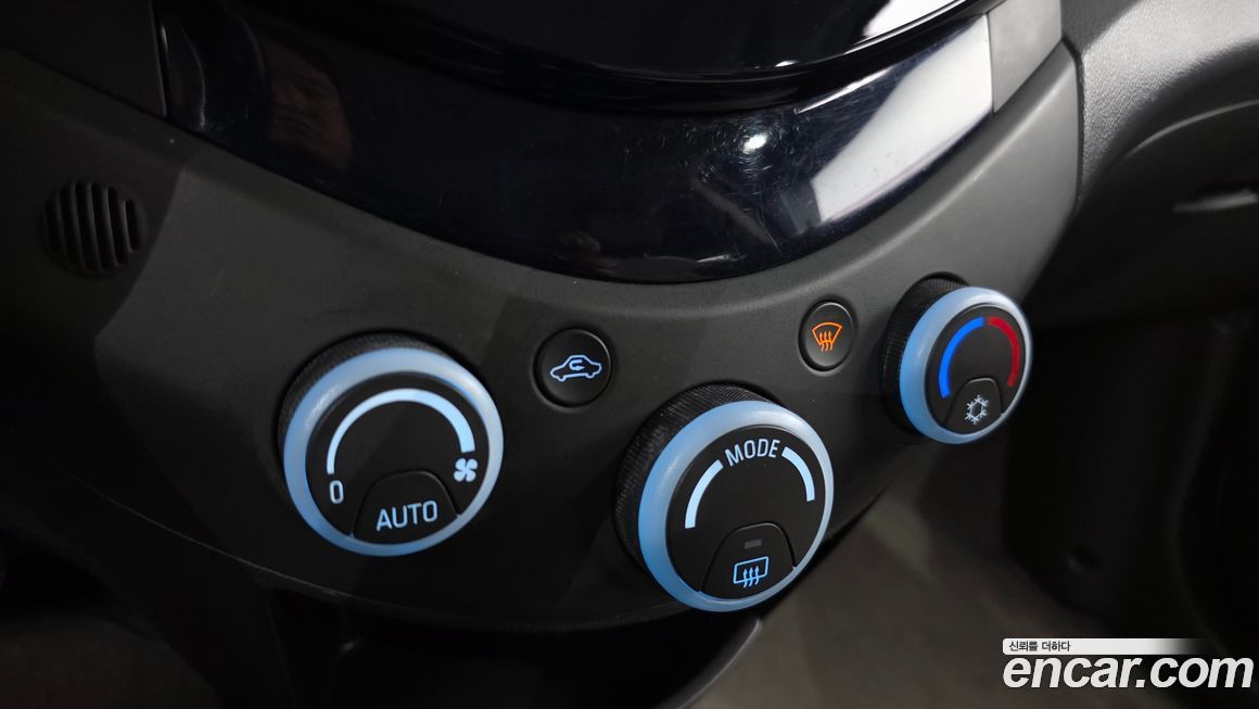 ChevroletGMDaewoo Spark 2012