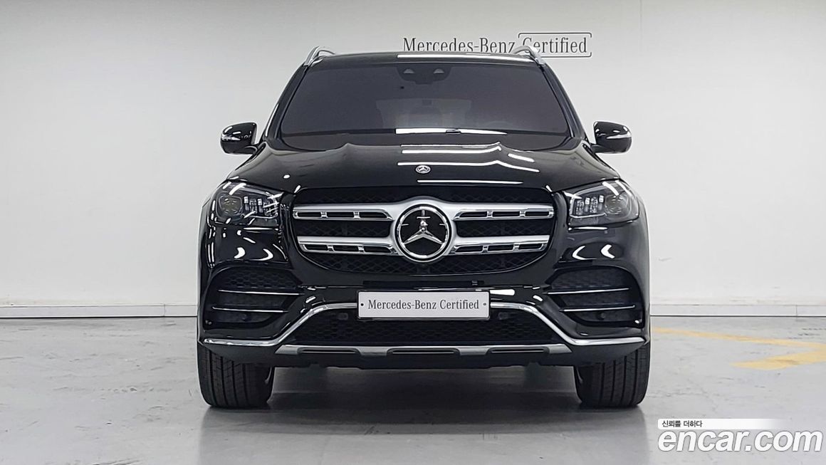 Mercedes-Benz GLS-Class 2022