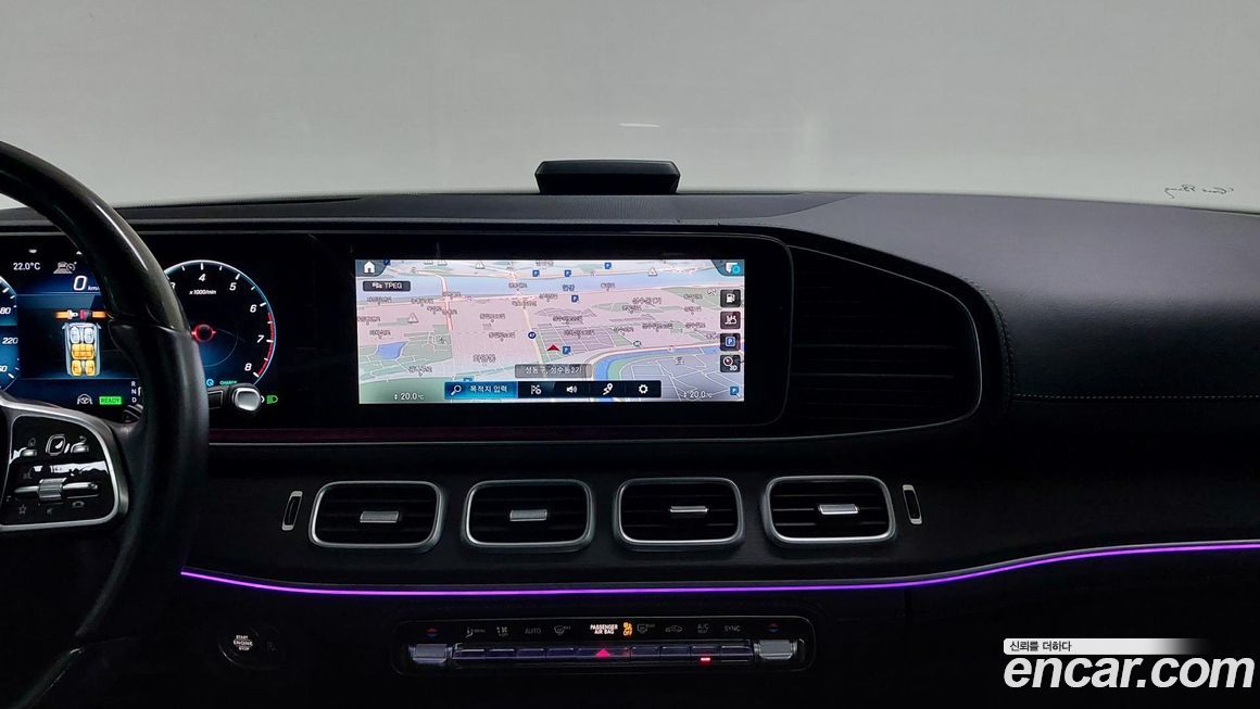 Mercedes-Benz GLS-Class 2022