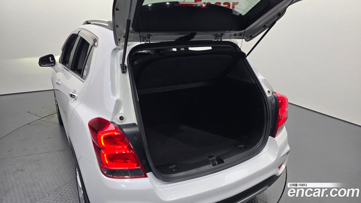 ChevroletGMDaewoo Trax 2017