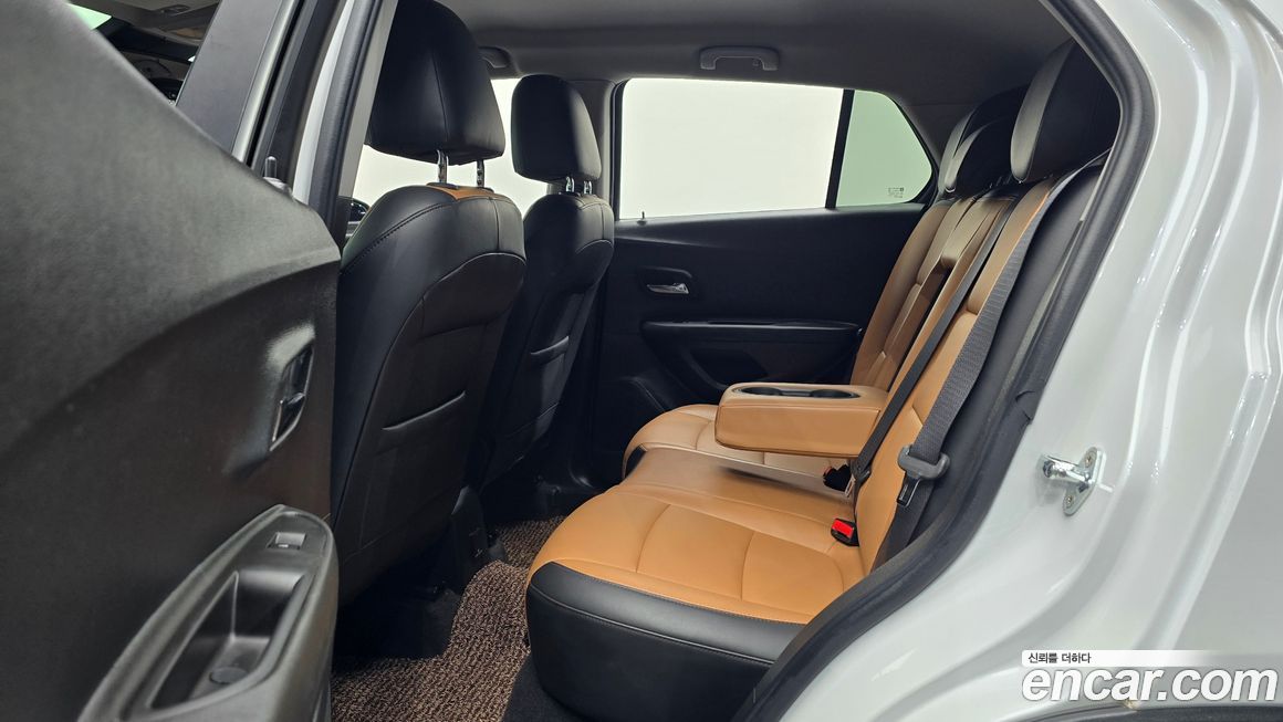 ChevroletGMDaewoo Trax 2017