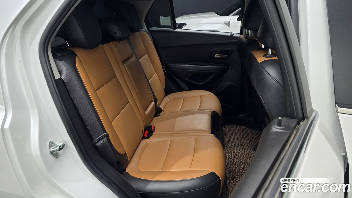 ChevroletGMDaewoo Trax 2017