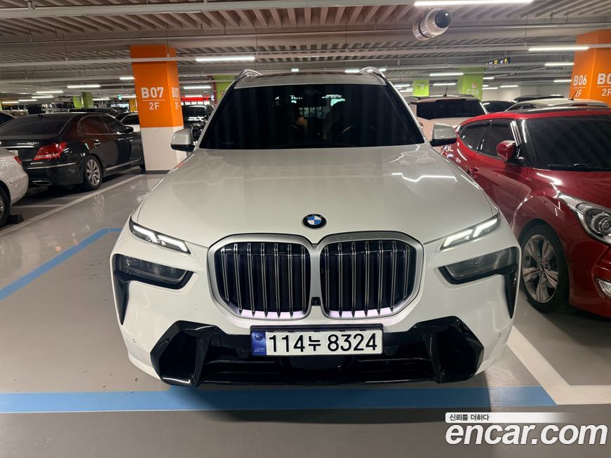 BMW X7 2024