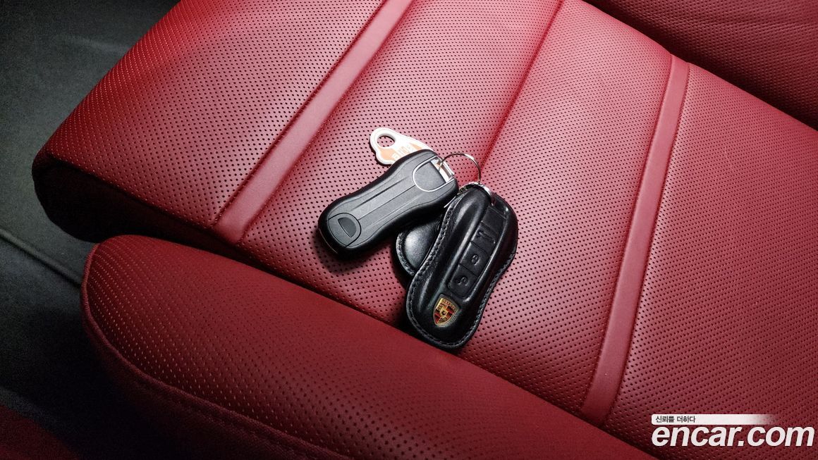 Porsche Cayenne 2023