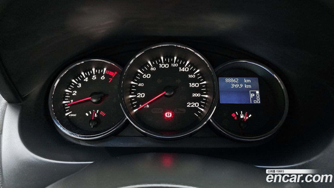 Renault-KoreaSamsung SM3 2010