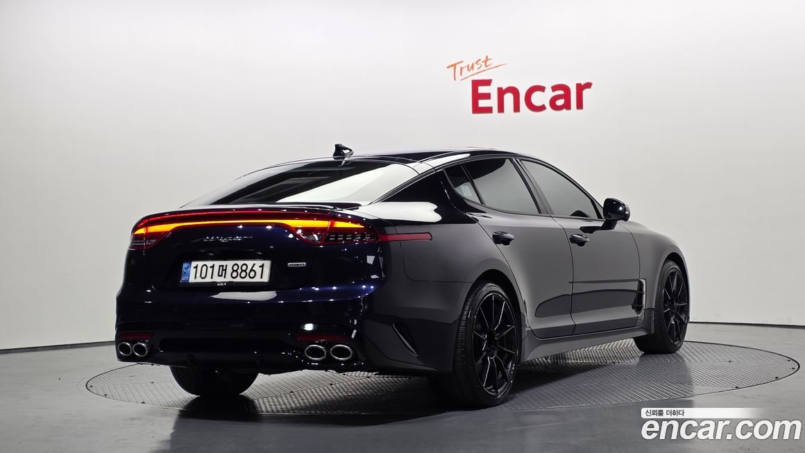 Kia Stinger 2021