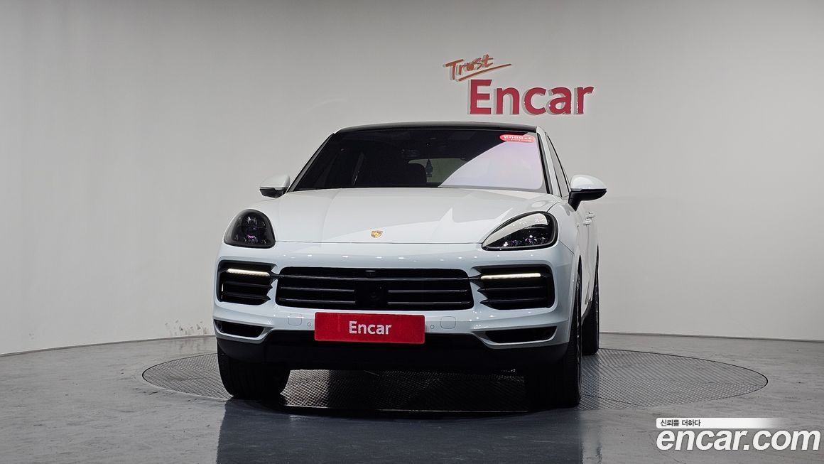 Porsche Cayenne 2023