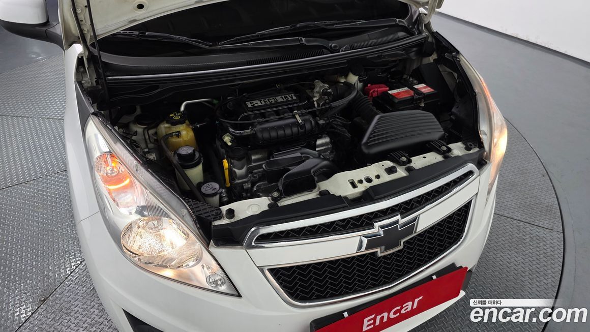 ChevroletGMDaewoo Spark 2012