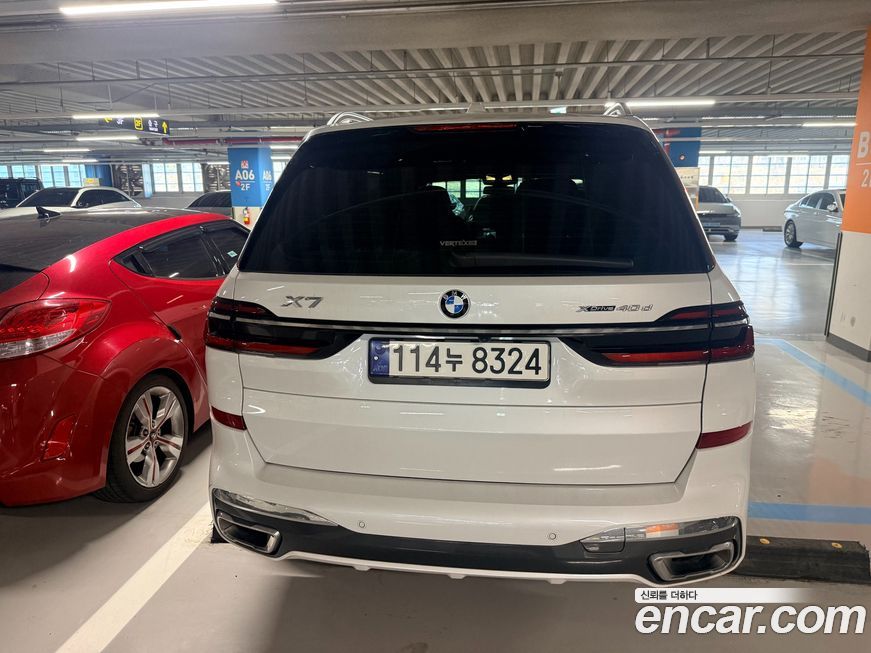 BMW X7 2024