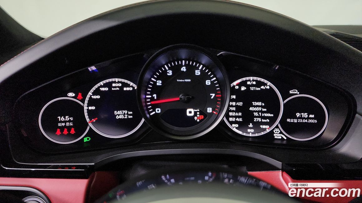 Porsche Cayenne 2023