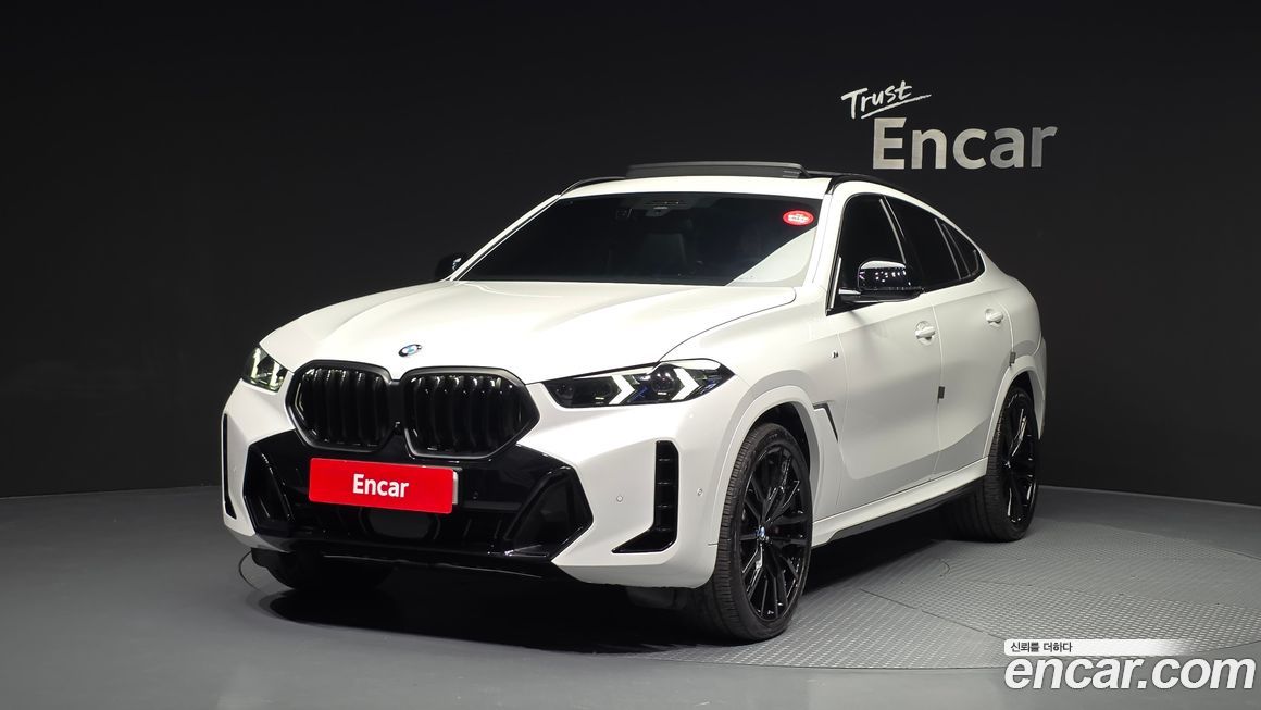 BMW X6 2025