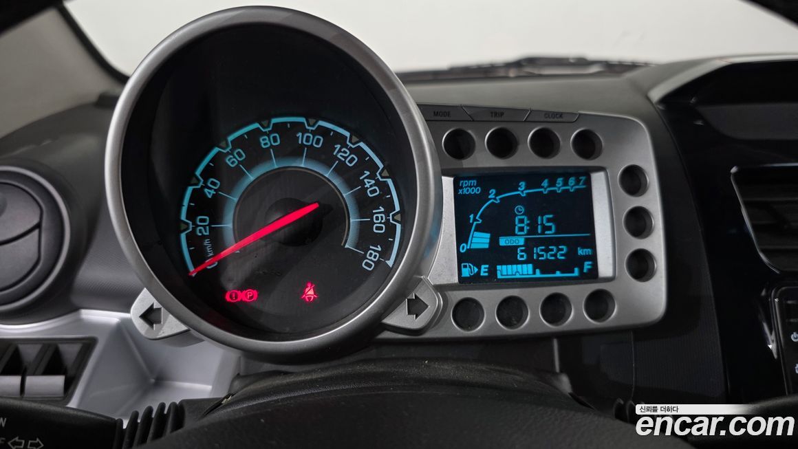 ChevroletGMDaewoo Spark 2012