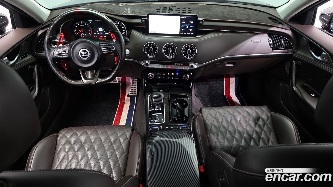 Kia Stinger 2021