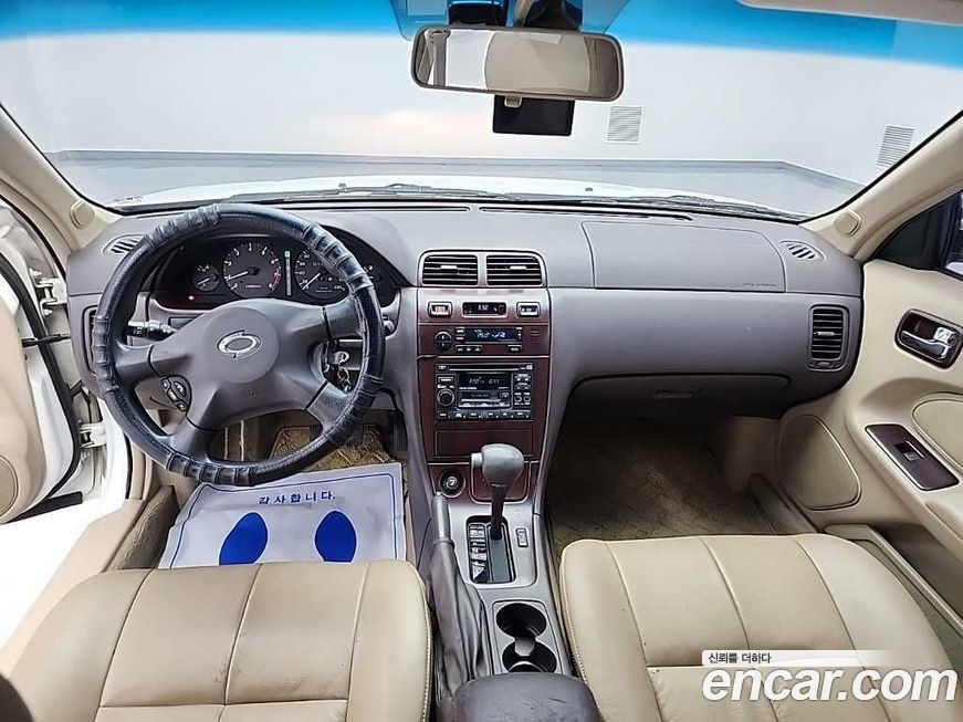 Renault-KoreaSamsung SM5  2004