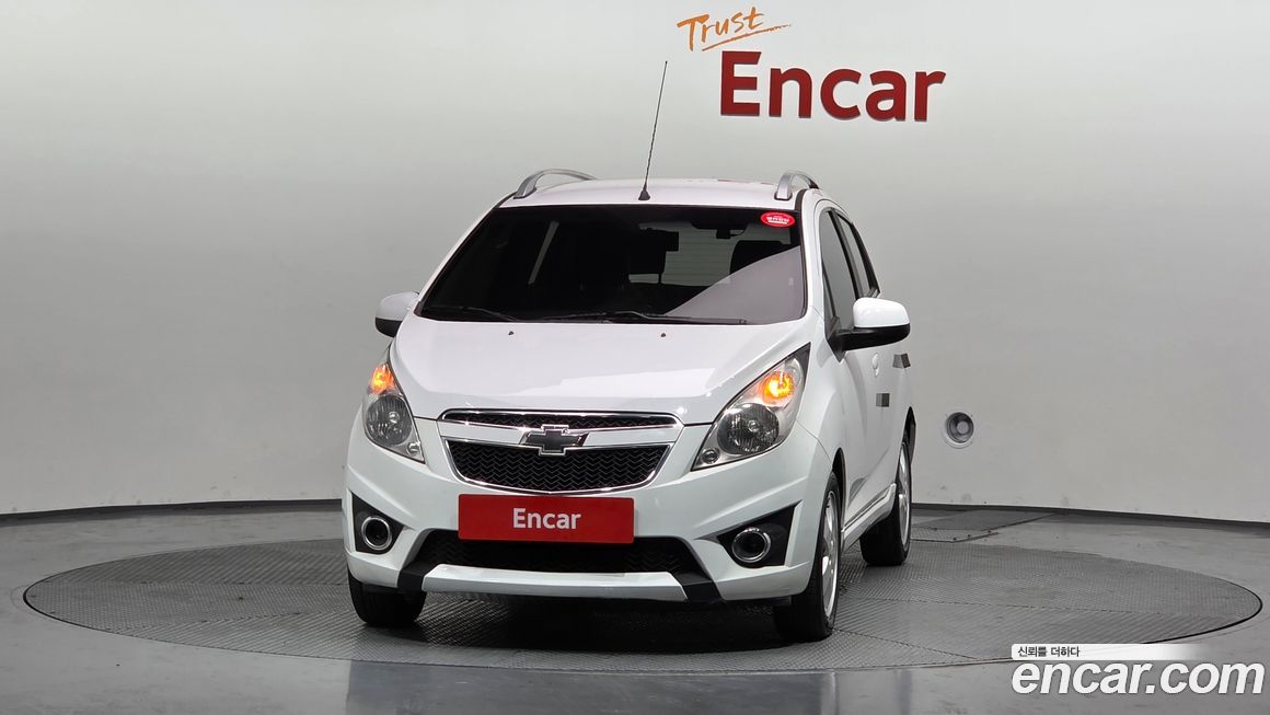 ChevroletGMDaewoo Spark 2012