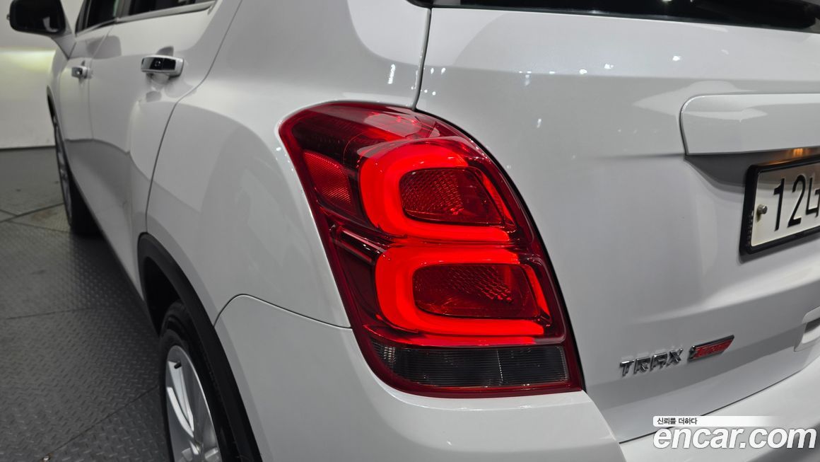 ChevroletGMDaewoo Trax 2017