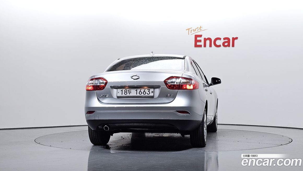 Renault-KoreaSamsung SM3 2010