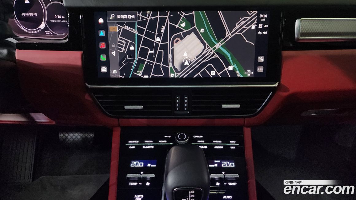 Porsche Cayenne 2023