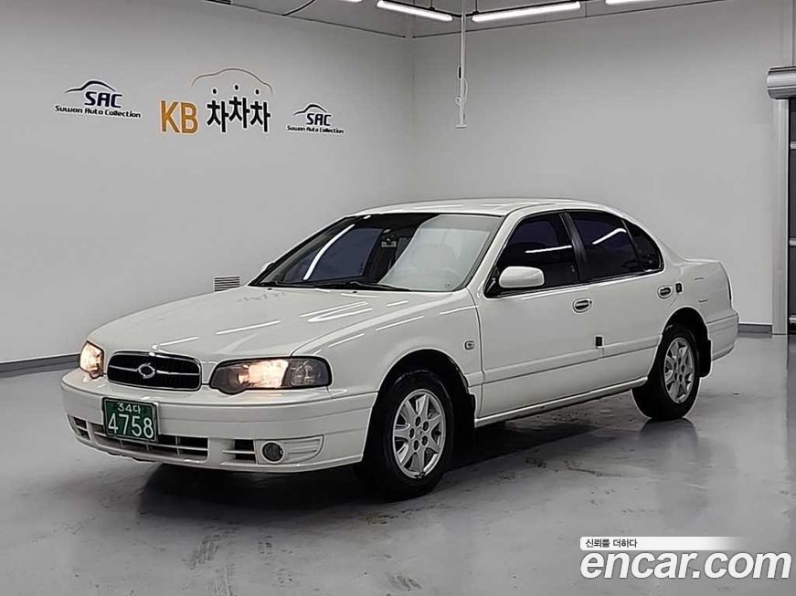 Renault-KoreaSamsung SM5  2004