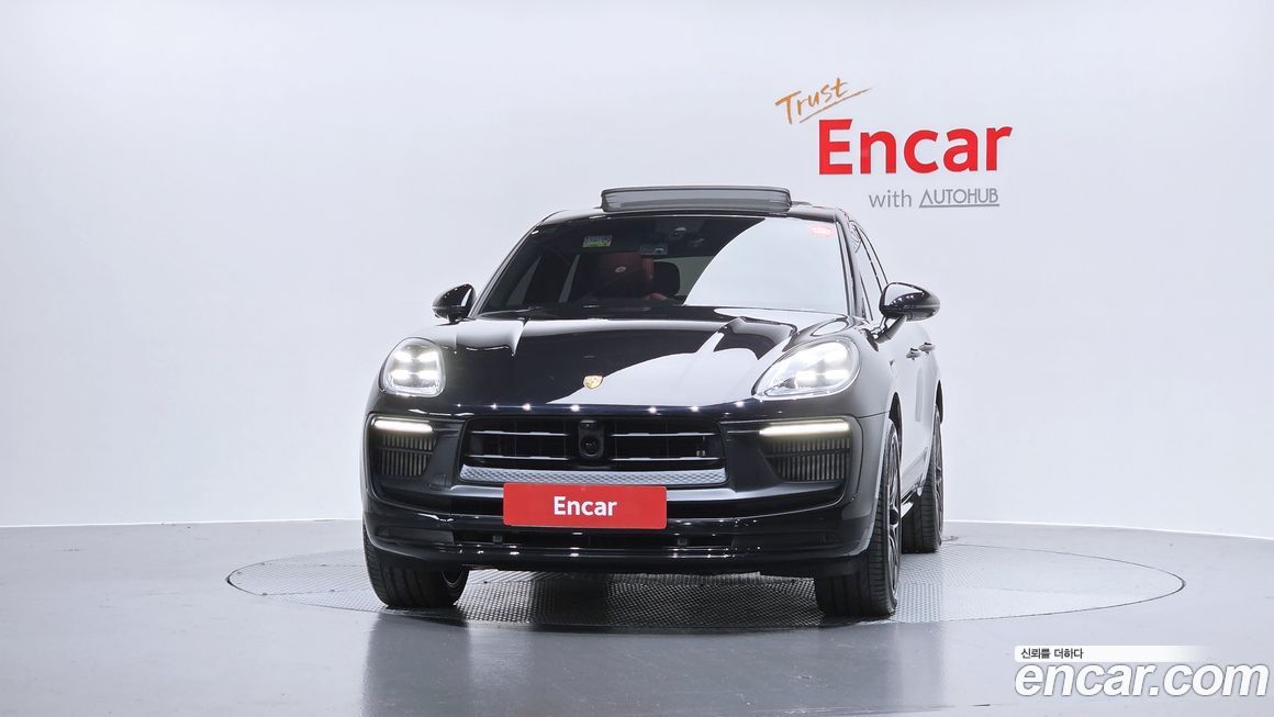 Porsche Macan 2024