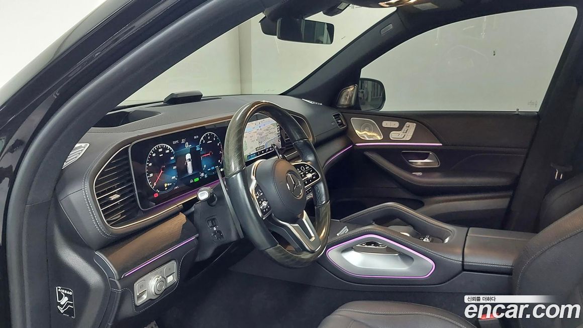 Mercedes-Benz GLS-Class 2022