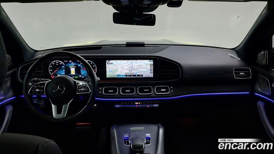 Mercedes-Benz GLS-Class 2022