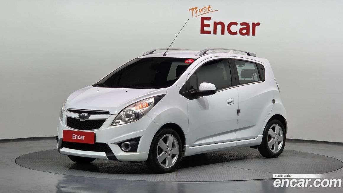 ChevroletGMDaewoo Spark 2012