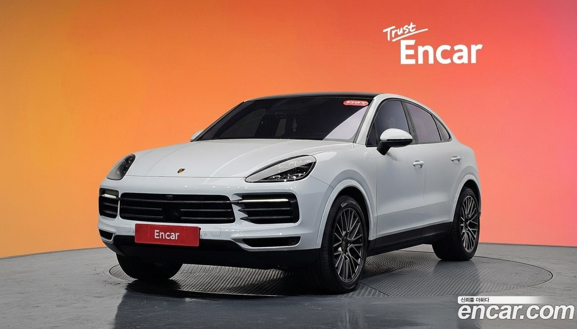 Porsche Cayenne 2023