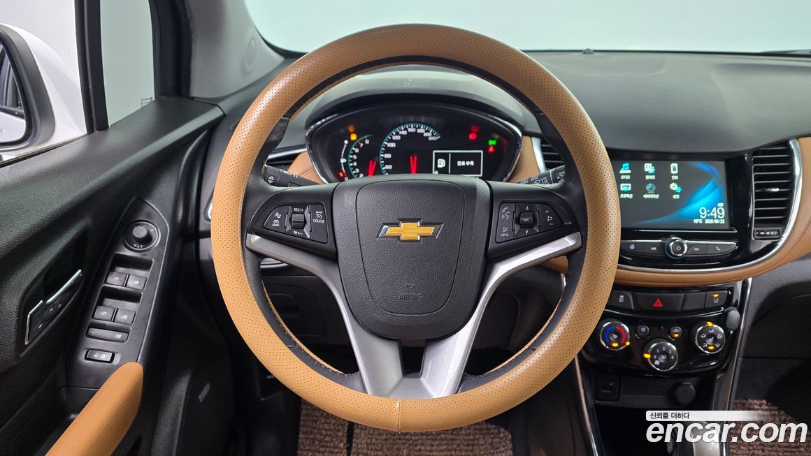 ChevroletGMDaewoo Trax 2017