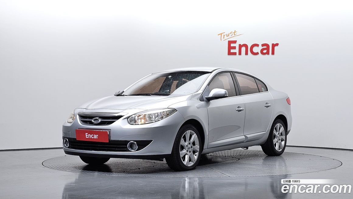 Renault-KoreaSamsung SM3 2010