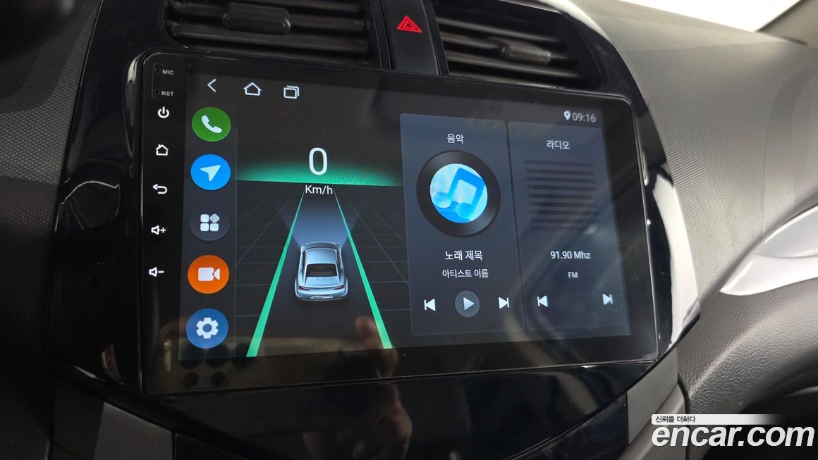 ChevroletGMDaewoo Spark 2012