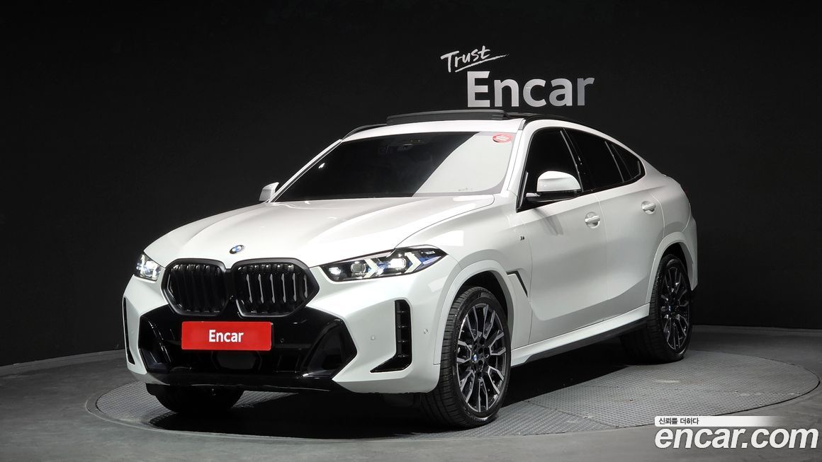 BMW X6 2025