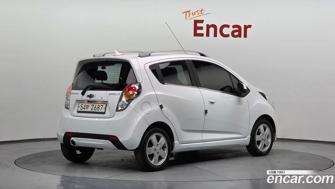 ChevroletGMDaewoo Spark 2012