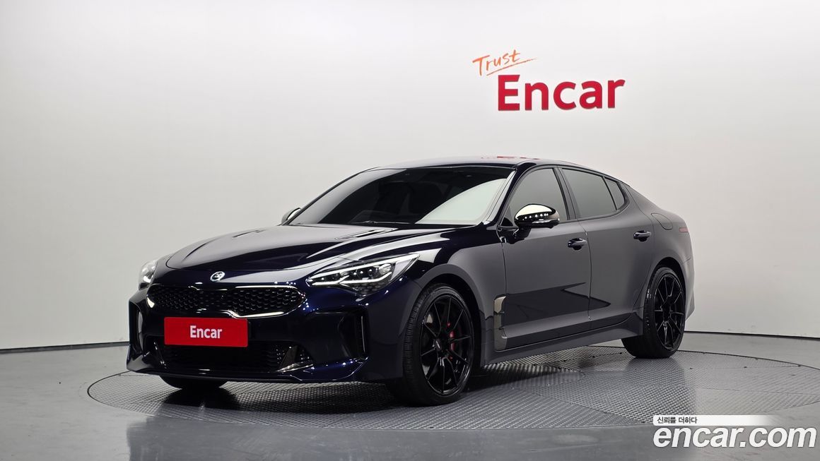 Kia Stinger 2021