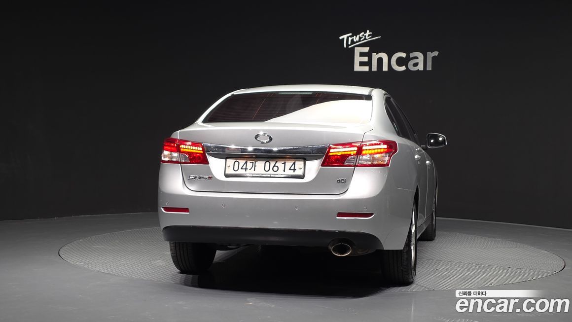 Renault-KoreaSamsung SM5  2016