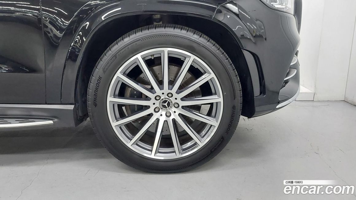 Mercedes-Benz GLS-Class 2022