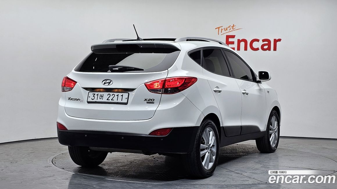 Hyundai Tucson 2013